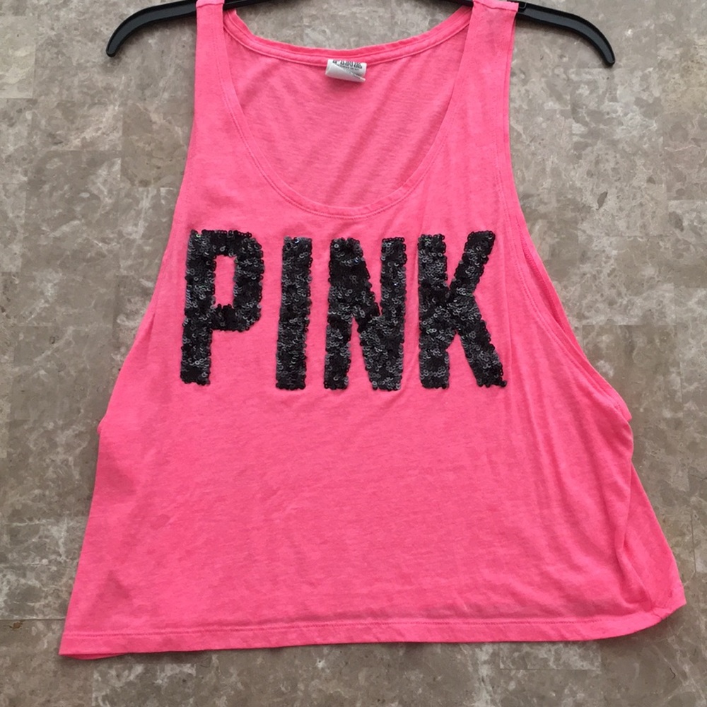 PINK tank top